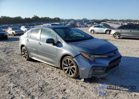 2020 Toyota Corolla Se from USA, damaged, VIN 5YFS4RCE3LP057232